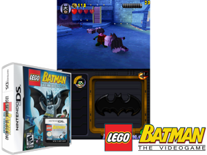 LEGO Batman - The Videogame (USA) (En,Fr,Es) Cover